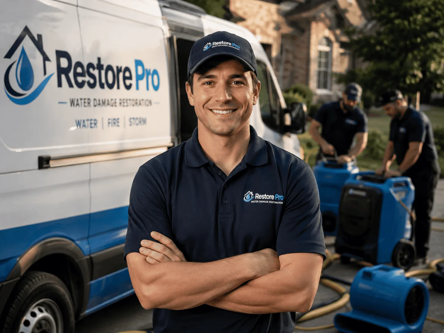 Water Damage Restoration company in Frankston, TX