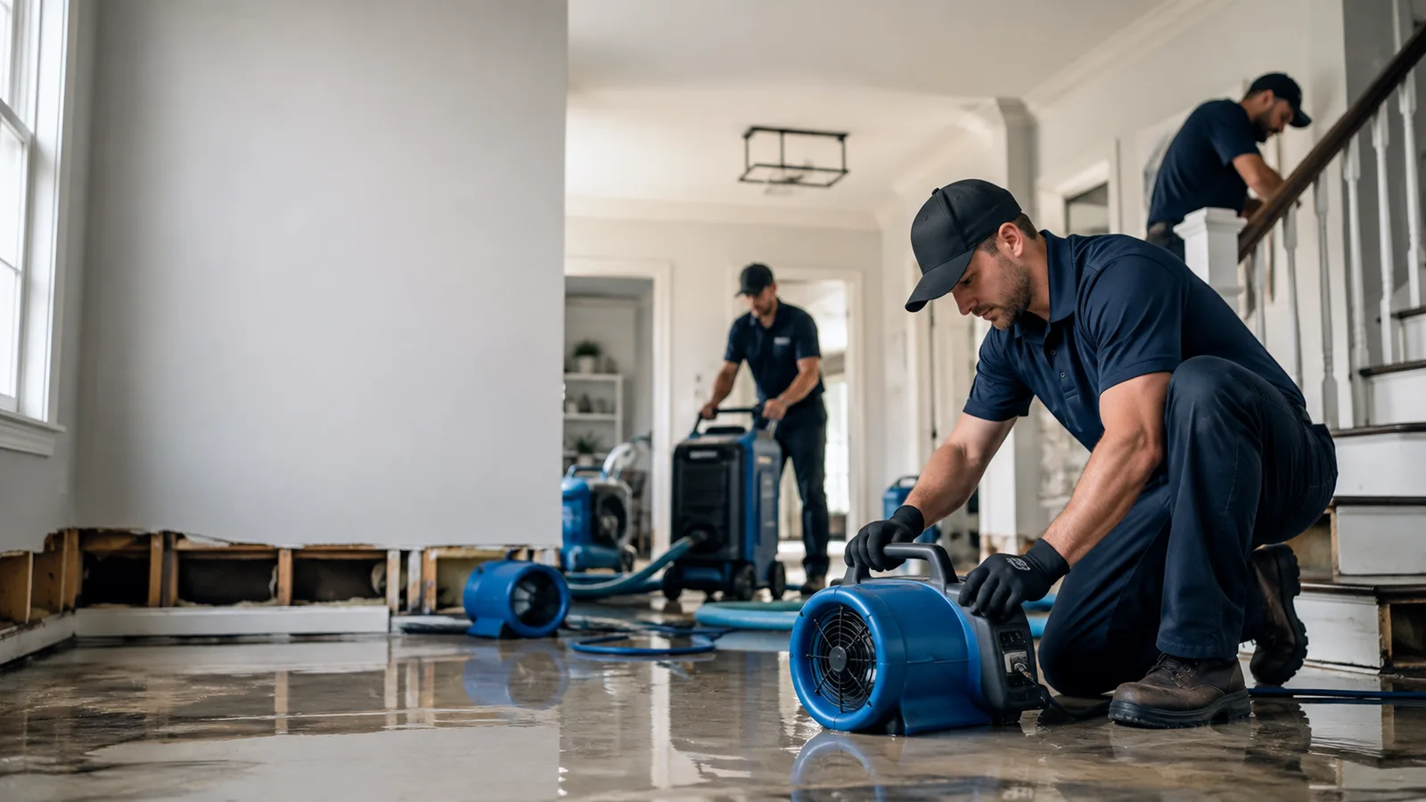 Water Damage Restoration in Frankston, TX near me